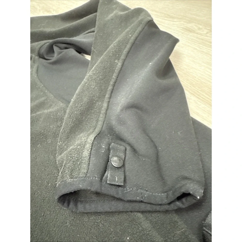 The North Face Glacier Mens Fleece Black Full Zip Warm Durable Jacket Coat Sz XL